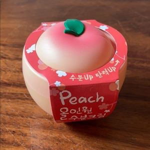 New! Urban Dollkiss Peach all-in-one cream.